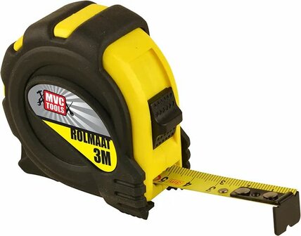 MVC Tools Rolmaat 3 meter 16 mm + Magneet kop