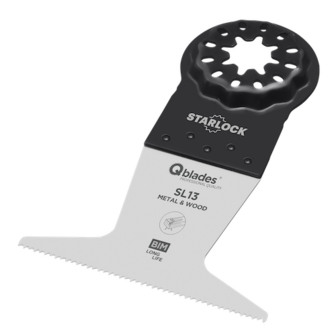Qblades SL13 Zaagblad Bi-metaal 65 x 50 mm  1 st.