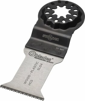 Qblades SL04 HCS Invalzaagblad - Standaard - 35 x 50mm - 19TPI (1st)