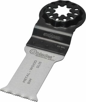 Qblades SL15 Zaagblad Bi-metaal 28x55mm 1 st.