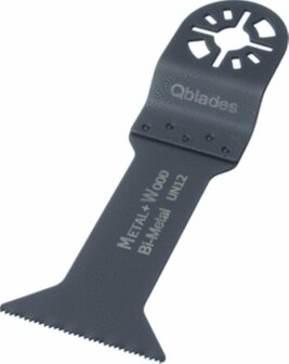 Qblades zaagblad bi-metaal 44x78mm un12-1st ( a 1 pak )