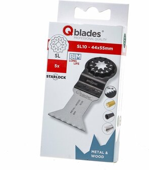 SL10 Multitoolzaagbl.BIM 44x55mm 5st