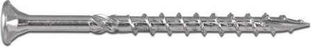 Wofix 0341170 Spaanplaatschroef TX25 Verzinkt - 5.0 x 100/66 mm (200 stuks) - Grove draad