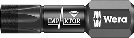 Wera 867/1 Impaktor DC TORX&reg; Bit TX15 x 25mm 05057623001 10 stuks