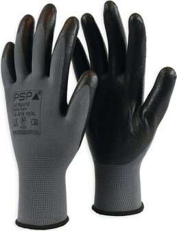 PSP 10-510 Allround NF Poly Werkhandschoenen - Maat XL - Nitril Handschoenen - 12 paar