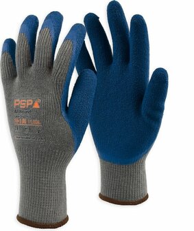 PSP 10-150 Werkhandschoenen Allround Latex Grip Plus - Maat L
