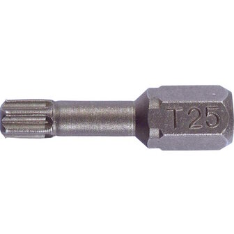 Cobit Schroefbits 1/4 inch T-Rip Torx Torsion T30 25 mm 10 stuks