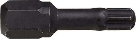Cobit Schroefbits 1/4 inch T-Rip Torx Impact Torsion T20 25 mm 10 stuks