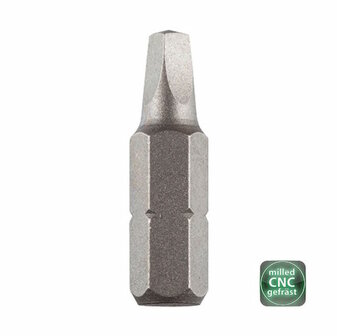 Cobit Schroefbits 1/4 inch Ro/Sq2 25 mm 5 stuks