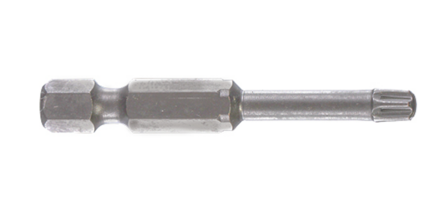 Cobit Schroefbits 1/4 inch T-Rip Torx Torsion T40 50 mm 10 stuks