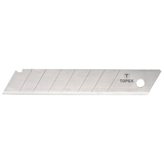 Reserve Afbreekmesjes 18 mm, 10 stuks