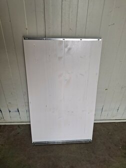 Legbord/Plank WIT 80 x 50 cm Massief Hout (CASA)