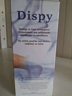 Dispy Natuurlijke Hand Zeep op basis van Palmpit olie 12 stuks