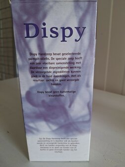 Dispy Natuurlijke Hand Zeep op basis van Palmpit olie 12 stuks