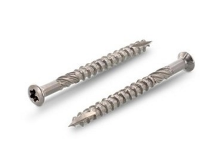 Sch&auml;fer en Peters Vlonderschroef TX25 - 5.0 x 50 mm (100 stuks) - RVS AISI 410 - met Snijpunt