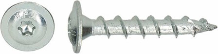 PGB HAPAX Schotelkopschroef Verzinkt TX30 - 6.0 x 30 mm (100 stuks) - met Snijpunt