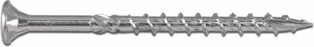 STAFA Multi+ Spaanplaatschroef TX30 Verzinkt - 6.0 x 200/70 mm (100 stuks) - Deeldraad met Snijpunt
