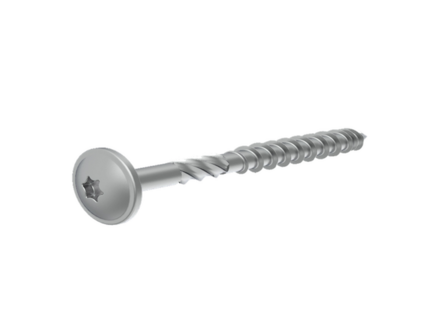 STAFA Multi+ Schotelkopschroef TX30 Verzinkt - 6.0 x 180/64 mm (50 stuks) - Deeldraad