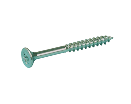 STAFA Spaanplaatschroef PZ2 Verzinkt - 4.0 x 40/24 mm (200 stuks) - Deeldraad