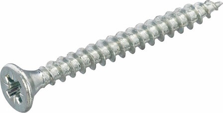 STAFA Spaanplaatschroef PZ2 Verzinkt - 4.0 x 60 mm (200 stuks)
