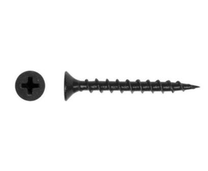 STAFA Snelbouw Gipsplaatschroef PH2 - 3.9 x 45 mm (1000 stuks) - Grove Draad - Zwart