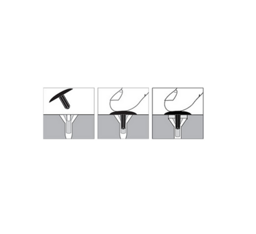 STAFA Spaanplaatschroef PZ2 Verzinkt - 4.5 x 35 mm (200 stuks) Deeldraad met Kopboring voor Afdekkapjes