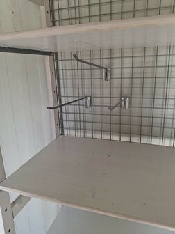 Degelijke Metalen Gaaspaneel Draadhek Raster Gaasmat