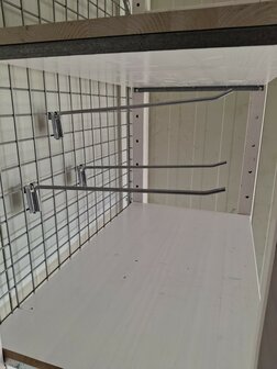 Degelijke Metalen Gaaspaneel Draadhek Raster Gaasmat
