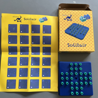 Solitaire &ndash; Puzzel je slim met co&ouml;rdinaten!