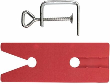 Connex Lijmtang + Plank voor Figuurzaag