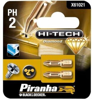 Piranha Phillips 2, 25 mm X61021