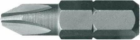 Piranha Schroefbit Phillips 2, 25 mm | 2 stuks | X62021