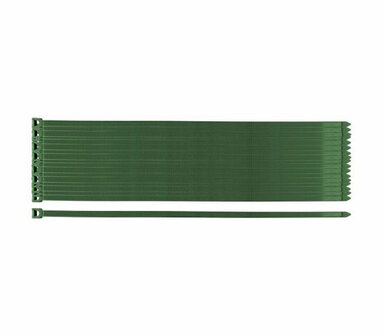 NEO TUIN Kabelbinders / Tie rips / Tyraps 4,8 x 300 mm GROEN, 50 stuks