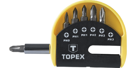 TOPEX Bitset 7 dlg kruis