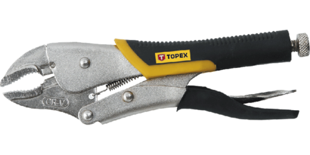 TOPEX Griptang gebogen 225 mm​