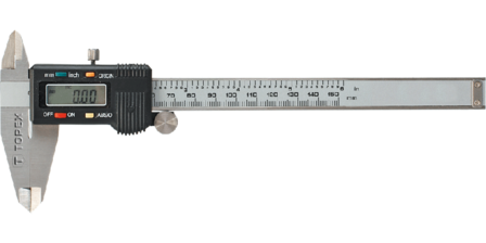 TOPEX Schuifmaat Digitaal 0-150 mm​