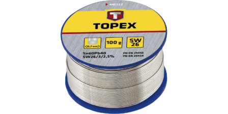 TOPEX Soldeertin 0,7 mm​