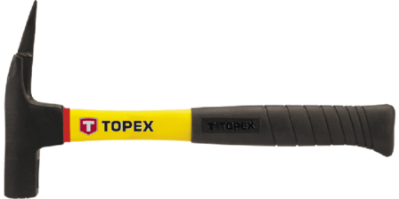 TOPEX Scaffhamer 600 gr. fiber steel