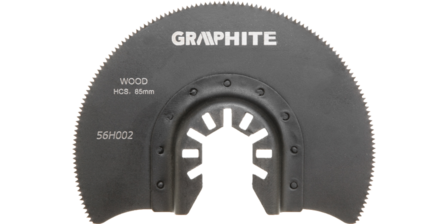 GRAPHITE HCS zaagblad HOUT voor multitool