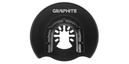 GRAPHITE Multitool METAAL Zaagblad 87 mm Half Rond