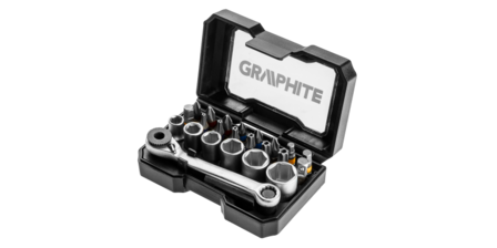 GRAPHITE Bit-dopset 24 Delig 