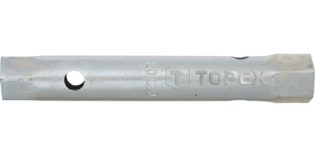 TOPEX Pijpsleutel zeskant 20 en 22 mm