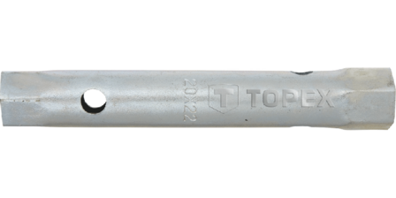 TOPEX Pijpsleutel zeskant 12 en 13 mm