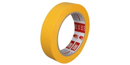 Schilders Professionele Afplaktape voor Precisiewerk 25 mm x 33 m