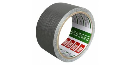 Professionele Constructietape (duct tape) 48 mm x 50 m