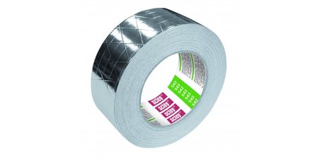 Aluminiumtape Extra Sterk 48 mm x 33 m