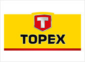 TOPEX IJzerzaag Breed, Lengte 300 mm.