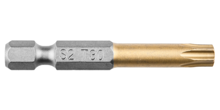 Schroef Bit Torx T 30, 50 mm. GRAPHITE