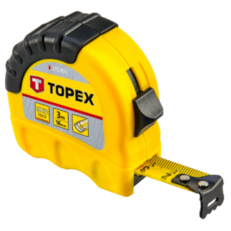TOPEX Rolmaat 3 m. Shift - Lock