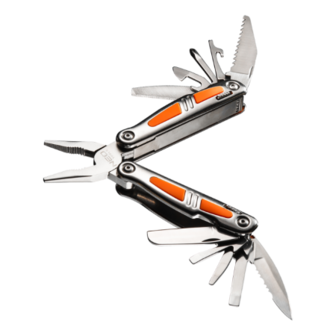 NEO Multitool / Zakmes 11 functies. Met heuptasje.